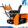 Strong Power 11HP Rubber Track Snow Blower With Two Lights