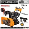 11hp pedrail drive snow shovel / snow plow / snow thrower / snow remove machine