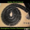 OEM Provider Black Gutter Brush Leaf Guard