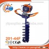 Chinese 52cc 68cc 71cc 2 Stroke Gasoline Powered Earth auger/Ground drill/Post hole digger