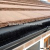 Gutter Brush Leaf Guard - Black 4m Length