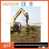 post hole borer machine,Petrol post hole digger/fence borer bits/earth auger drill bit