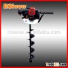 gasoline earth drill garden tools petrol earth auger 49.8cc