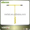 Garden manual earth auger, hand earth auger