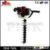 Gas Powered Earth Auger