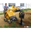 Tree hole earth drilling machines