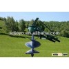 High quality tractor mounted post hole digger