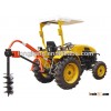 tractor hole digger with CE
