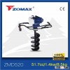 ZMD520 electric garden hand tools earth auger for earth drilling