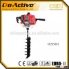 2016 new design hot selling big displacement 68CC gas earth auger