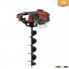 POWERTEC 71CC gasoline earth hole digger auger drill