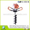 New 52cc gasoline earth auger or single Tree planting digging machine or gasoline post hole digger w