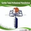 High quality earth auger drill bits earth auger machine L-GD8500