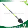 S518GLN Folding Round-point Shovel with fiberglass plastic handle