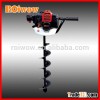 52CC petrol garden earth auger,gas powered post hole digger earth auger