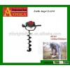 petrol earth auger 49.3cc garden tools with CE SAA EMC GS certificate