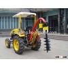 4WD tractor hole digger