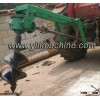 tree planting digging machines/tractor post hole digger