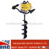 52cc Gasoline Engine One Person Hole Digger Ground Hole Drilling Machine Earth Auger