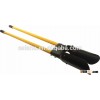 Post hole digger with wood handle DG002