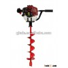 one people handheld soil auger for earth drilling