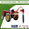Hydraulic Tractor portable post hole digger
