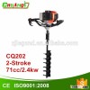 Professional hollow ground drill mini digger for garden hand auger ice