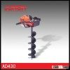 43cc Gasoline Power Hand Type Hole Digging Tools with ce