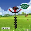 Earth auger