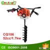 Gardening hand digging tools used earth augers auger drill bits