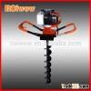 gasoline garden earth drill,gasoline earth auger,petrol earth drill with 52CC