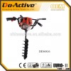 new design 68CC gasoline earth auger with 150 mm bit with CE approved