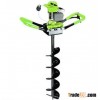 POWER DRILL good-quality earth auger with 150x800mm driller hand tools