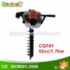 good quality hydraulic earth auger/ground hole drilling machines