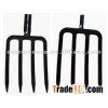 Steel garden fork F115