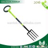4-Tine Forged Heavy-Pattern Spading Fork with fiberglass handle