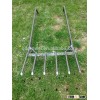 6 Tines Metal Garden Broadforks