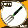 Taiwan Made High Quality Two-tone Ergo Handle Stainless Garden Hand Fork