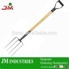 garden wooden fork with wooden handle wholesale