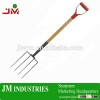 best quality garden wooden fork with wooden handle made in china