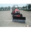 TX210 front hydraulic snow blade snow plough snow blower with CE tractor