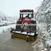 Good quality hot sale garden machinery small tractor farm snow sweeper