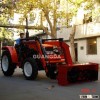 CE diesel wheel loader ER15 wheel loader with snow blower
