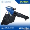 2400W Electric Portable Leaf Blower Vacuum Garden Tools