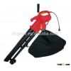 Garden Tool Electric Leaf Vacuum Blowers With Air Speed 250km/h