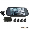 7 Inch 480 234 LCD Widescreen 2-Channel Video Input Car Rearview Monitor + 170 Wide Angle Car Camera