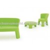 Rotomolded chair, by rotomould, with LLDPE, OEM service