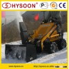 China Utility Vehicle Skid Steer with Snow Blower