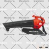 High quality 2200W electric air blower/ vaccum blower