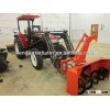 Front snow blower for tractor